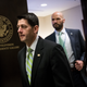 Speaker of the House Paul Ryan, left (Getty Images/Angerer)